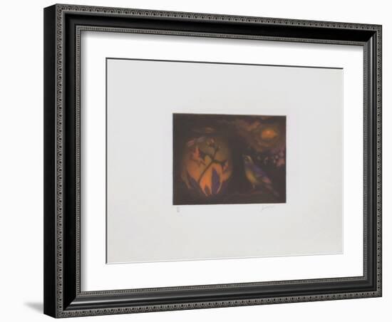 Expectative-Laurent Schkolnyk-Framed Limited Edition