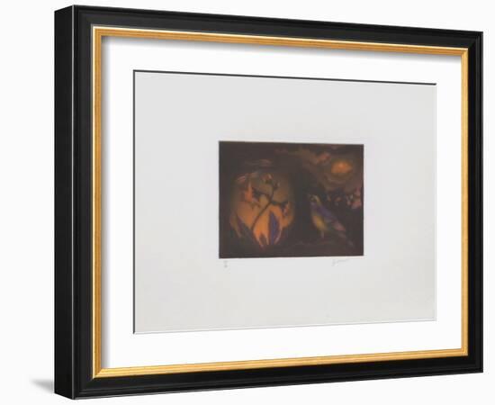 Expectative-Laurent Schkolnyk-Framed Limited Edition