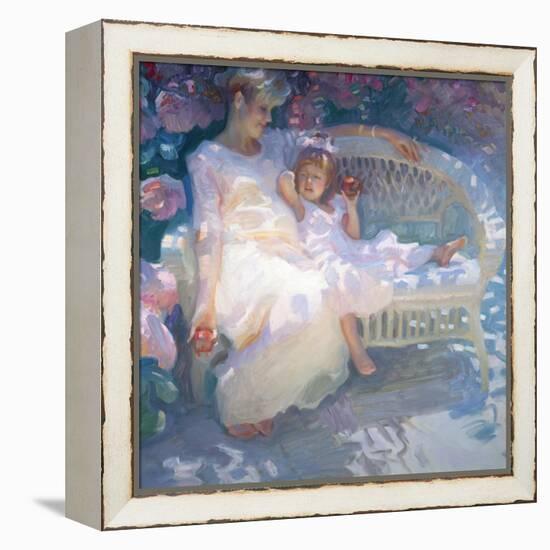 Expecting-John Asaro-Framed Premier Image Canvas