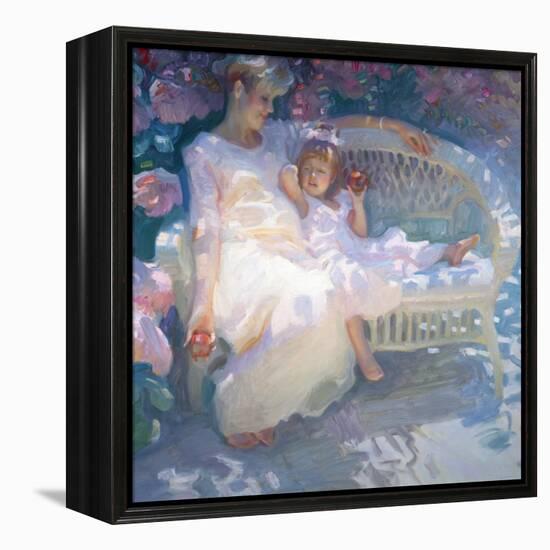 Expecting-John Asaro-Framed Premier Image Canvas