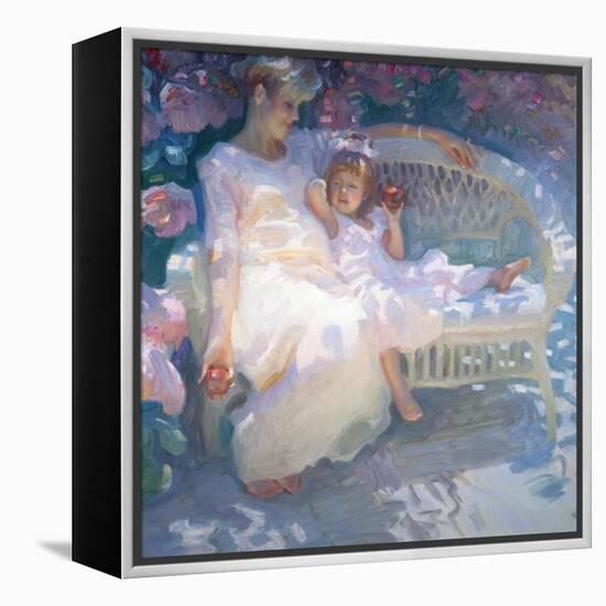 Expecting-John Asaro-Framed Premier Image Canvas