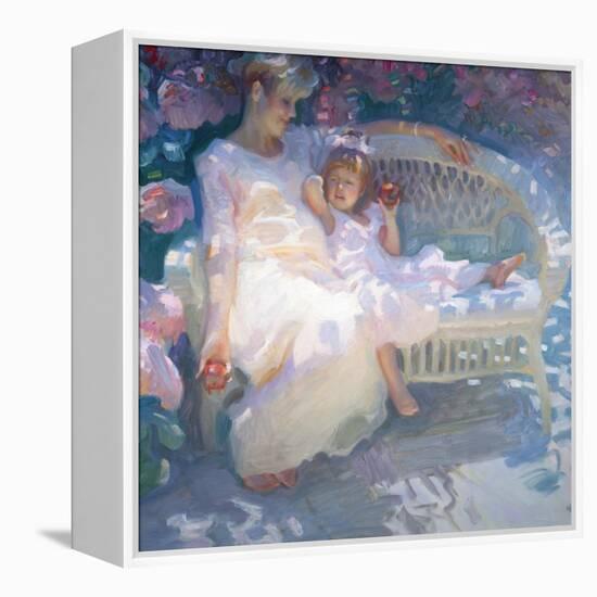 Expecting-John Asaro-Framed Premier Image Canvas