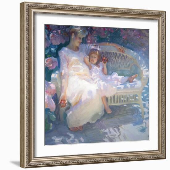 Expecting-John Asaro-Framed Giclee Print