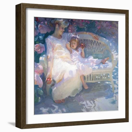 Expecting-John Asaro-Framed Giclee Print