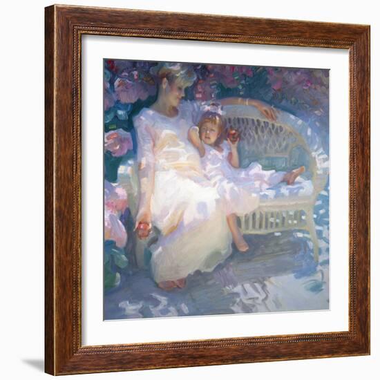 Expecting-John Asaro-Framed Giclee Print