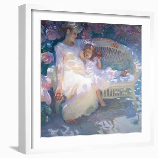 Expecting-John Asaro-Framed Giclee Print