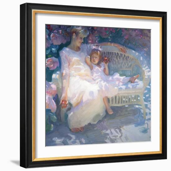 Expecting-John Asaro-Framed Giclee Print