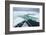 Expedition Boat and Sea Ice, Hudson Bay, Nunavut, Canada-Paul Souders-Framed Photographic Print