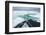 Expedition Boat and Sea Ice, Hudson Bay, Nunavut, Canada-Paul Souders-Framed Photographic Print