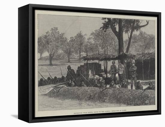 Expedition from Sierra Leone to the Gambia, Rifle-Pits at Tambi-null-Framed Premier Image Canvas