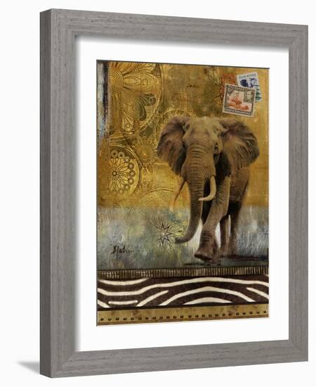 Expedition I-Patricia Pinto-Framed Art Print