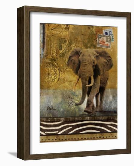 Expedition I-Patricia Pinto-Framed Art Print