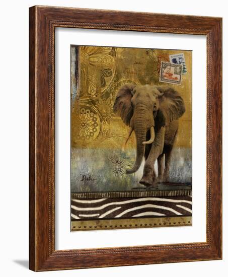 Expedition I-Patricia Pinto-Framed Art Print