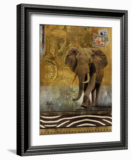 Expedition I-Patricia Pinto-Framed Art Print