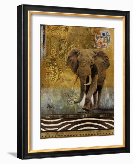 Expedition I-Patricia Pinto-Framed Art Print