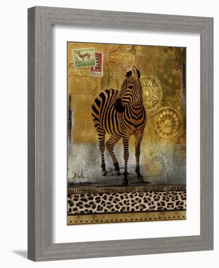 Expedition II-Patricia Pinto-Framed Art Print