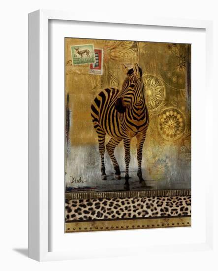 Expedition II-Patricia Pinto-Framed Art Print