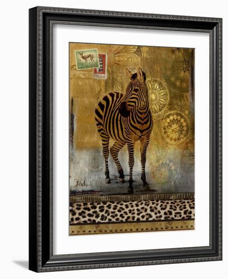 Expedition II-Patricia Pinto-Framed Art Print