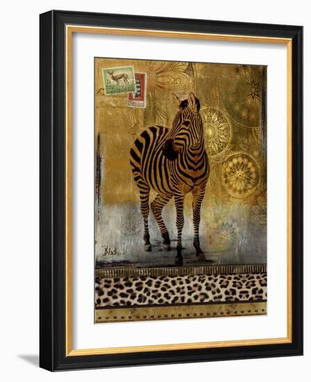 Expedition II-Patricia Pinto-Framed Art Print