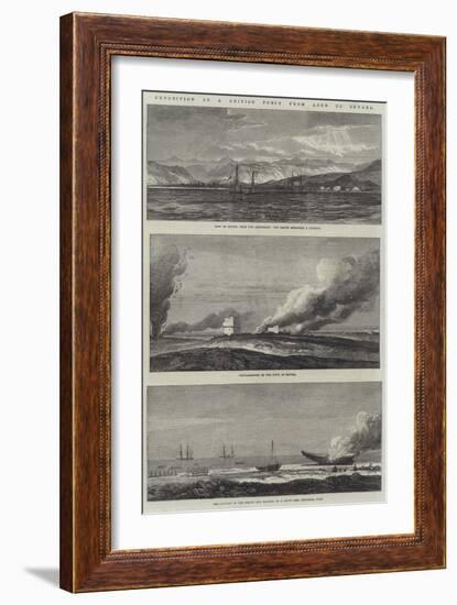 Expedition of a British Force from Aden to Shugra-null-Framed Giclee Print