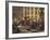 Expedition of Thousand, Giuseppe Garibaldi in Pretoria Square in Palermo, June 1860-null-Framed Giclee Print