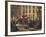 Expedition of Thousand, Giuseppe Garibaldi in Pretoria Square in Palermo, June 1860-null-Framed Giclee Print