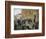 Expedition of Thousand, Masses Celebrate Arrival of Garibaldi's Supporters in Termini Imerese-null-Framed Giclee Print