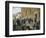 Expedition of Thousand, Masses Celebrate Arrival of Garibaldi's Supporters in Termini Imerese-null-Framed Giclee Print