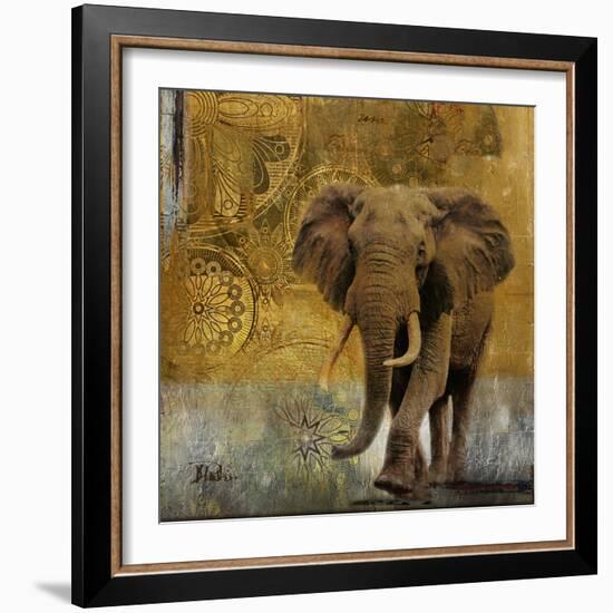 Expedition Square I-Patricia Pinto-Framed Art Print