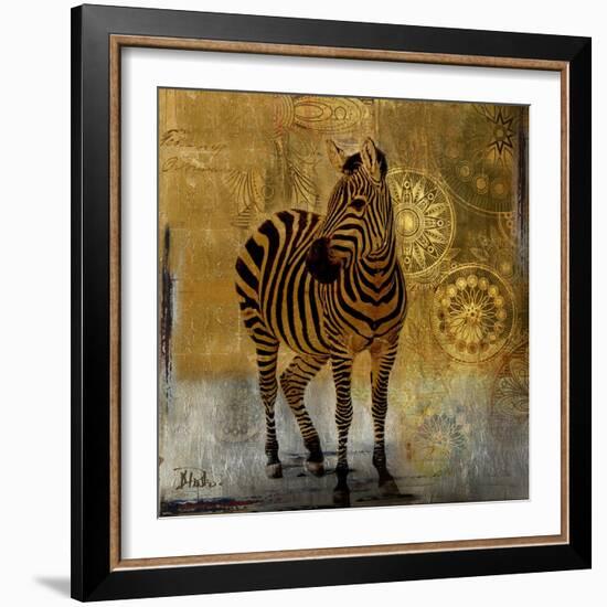 Expedition Square II-Patricia Pinto-Framed Art Print