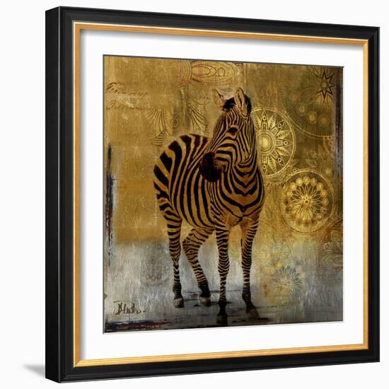 Expedition Square II-Patricia Pinto-Framed Art Print