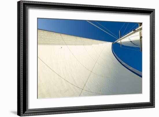 Expedition Yacht, Svalbard, Norway-Paul Souders-Framed Photographic Print