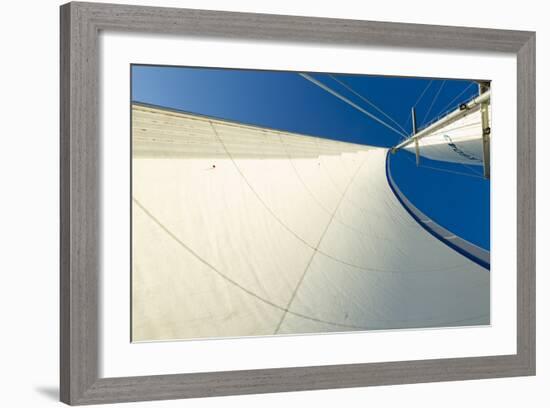 Expedition Yacht, Svalbard, Norway-Paul Souders-Framed Photographic Print