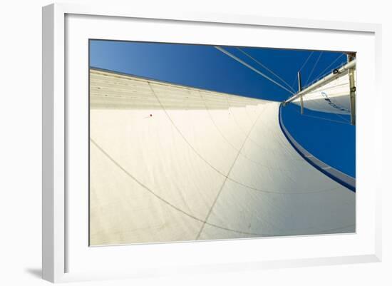 Expedition Yacht, Svalbard, Norway-Paul Souders-Framed Photographic Print