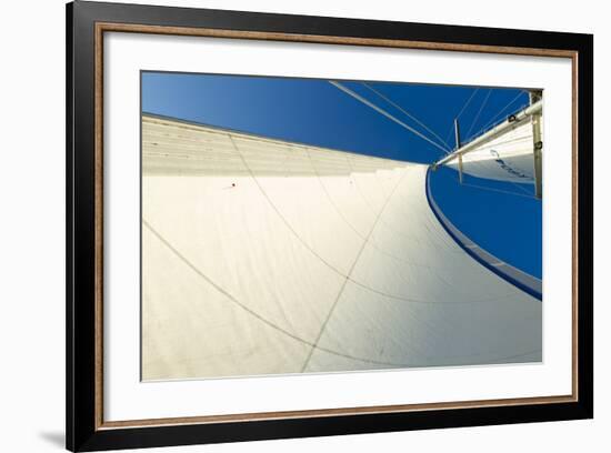 Expedition Yacht, Svalbard, Norway-Paul Souders-Framed Photographic Print