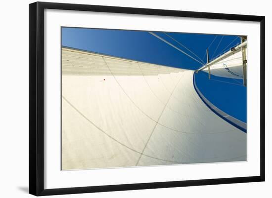 Expedition Yacht, Svalbard, Norway-Paul Souders-Framed Photographic Print