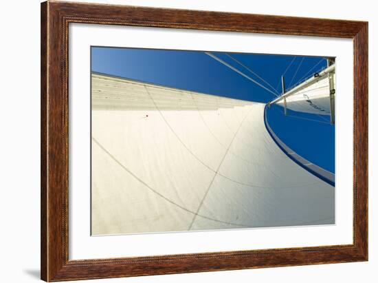 Expedition Yacht, Svalbard, Norway-Paul Souders-Framed Photographic Print