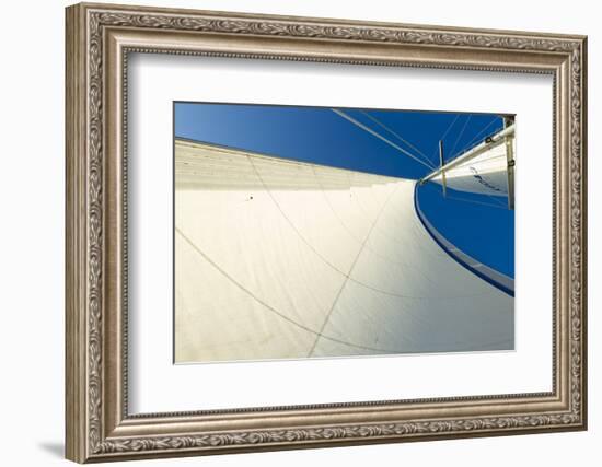 Expedition Yacht, Svalbard, Norway-Paul Souders-Framed Photographic Print