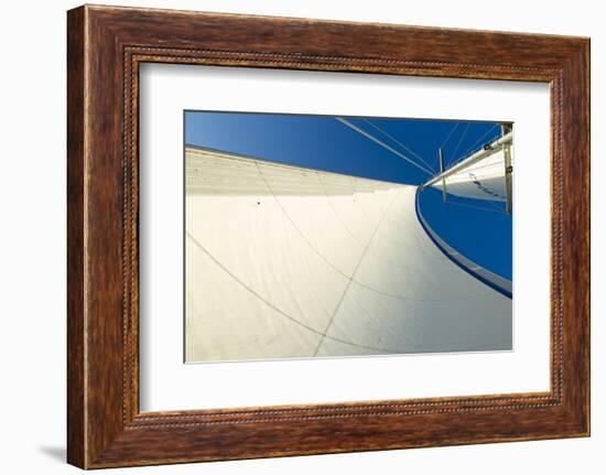 Expedition Yacht, Svalbard, Norway-Paul Souders-Framed Photographic Print