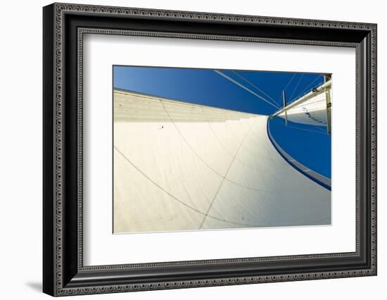 Expedition Yacht, Svalbard, Norway-Paul Souders-Framed Photographic Print