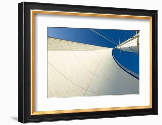 Expedition Yacht, Svalbard, Norway-Paul Souders-Framed Photographic Print