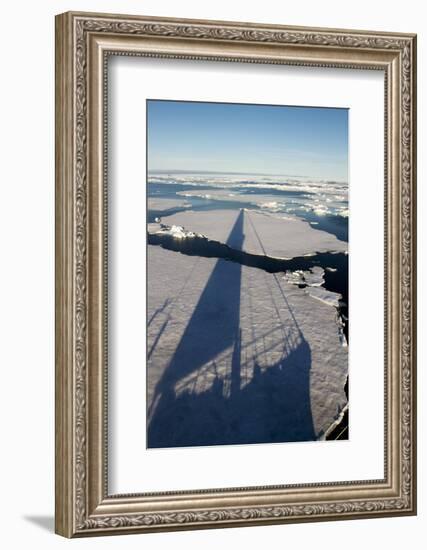 Expedition Yacht, Svalbard, Norway-Paul Souders-Framed Photographic Print