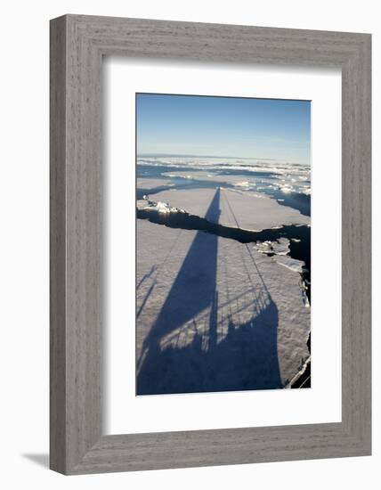 Expedition Yacht, Svalbard, Norway-Paul Souders-Framed Photographic Print