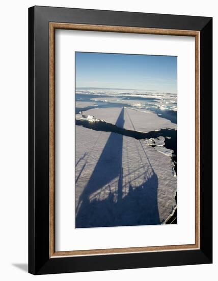 Expedition Yacht, Svalbard, Norway-Paul Souders-Framed Photographic Print