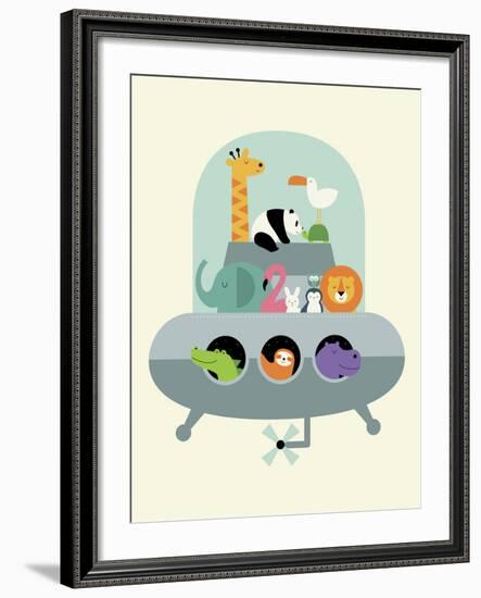 Expedition-Andy Westface-Framed Giclee Print