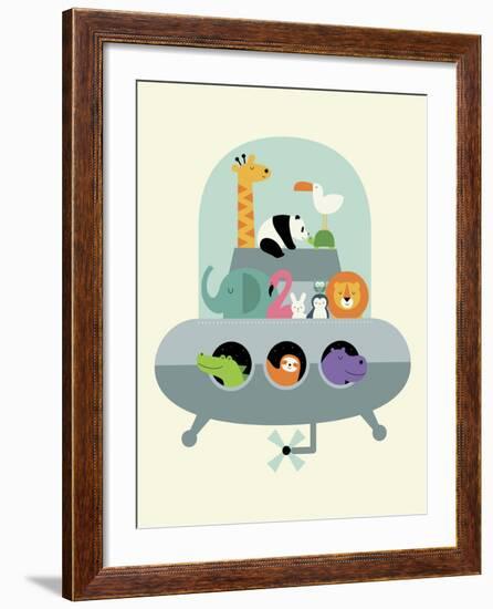 Expedition-Andy Westface-Framed Giclee Print