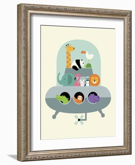 Expedition-Andy Westface-Framed Giclee Print