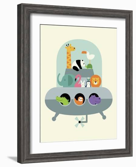 Expedition-Andy Westface-Framed Giclee Print