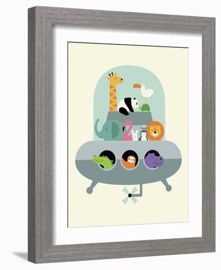 Expedition-Andy Westface-Framed Giclee Print