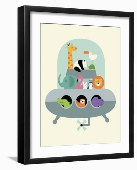 Expedition-Andy Westface-Framed Giclee Print